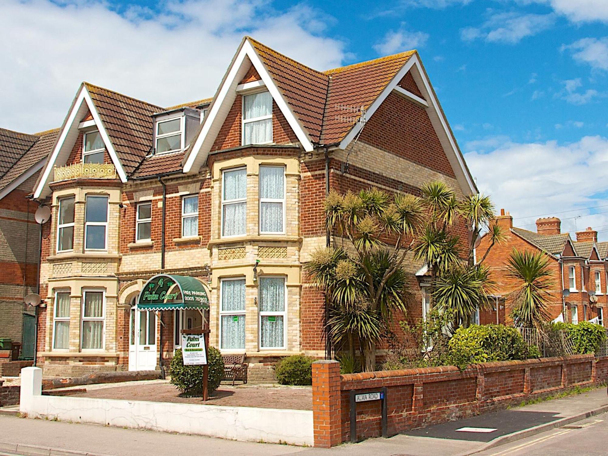 Palm Court Bed & Breakfast Weymouth Dış mekan fotoğraf