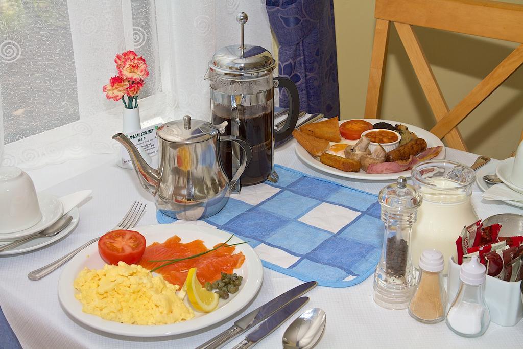 Palm Court Bed & Breakfast Weymouth Dış mekan fotoğraf